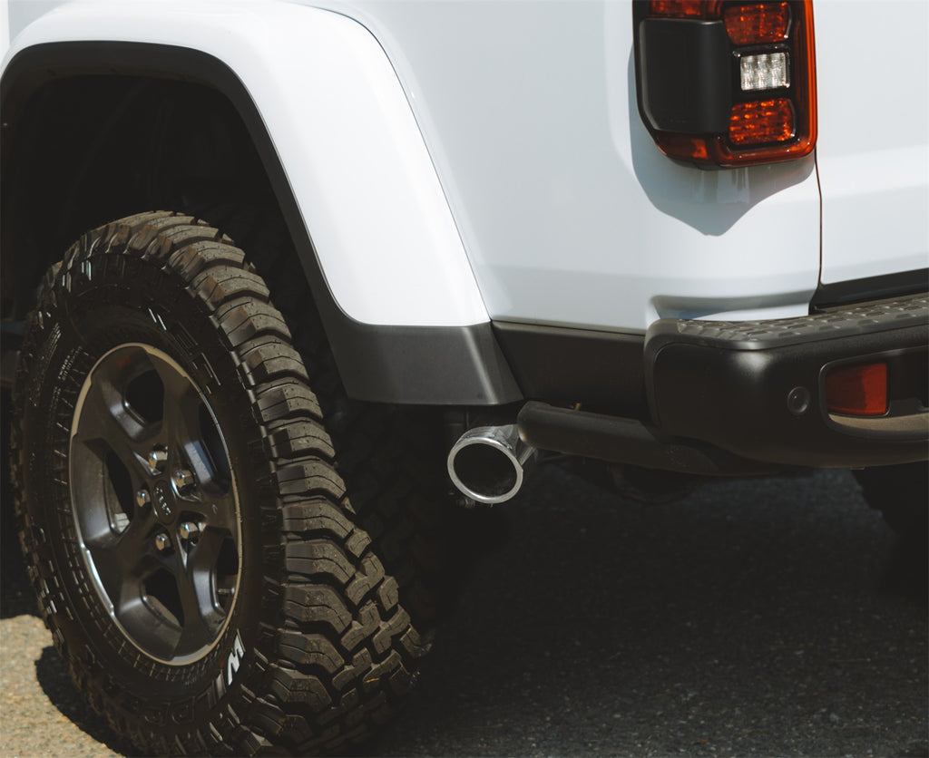 Gibson Performance 617409 Cat-Back Single Exhaust System Fits 20-23 Gladiator