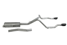 Load image into Gallery viewer, Gibson Performance 617410B Black Elite Cat-Back Dual Split Exhaust System