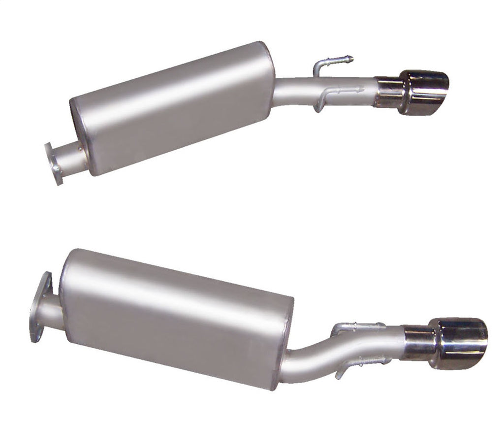 Gibson Performance 618000 Axle Back Dual Exhaust System Fits 05-06 GTO