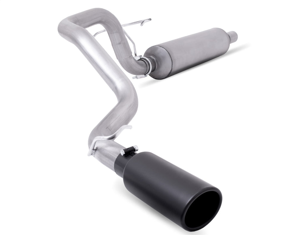 Gibson Performance 618100-B Black Elite Cat-Back Single Exhaust System