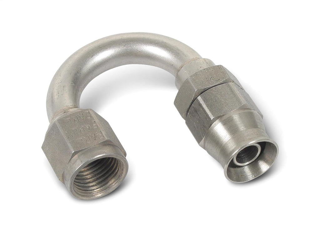 Earls Plumbing 618194ERL Speed-Seal 180 Deg. AN Hose End