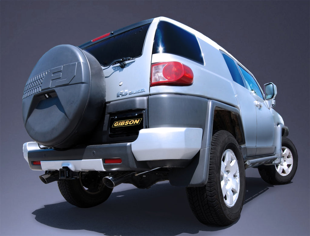Gibson Performance 618808 Cat-Back Dual Split Exhaust System Fits FJ Cruiser