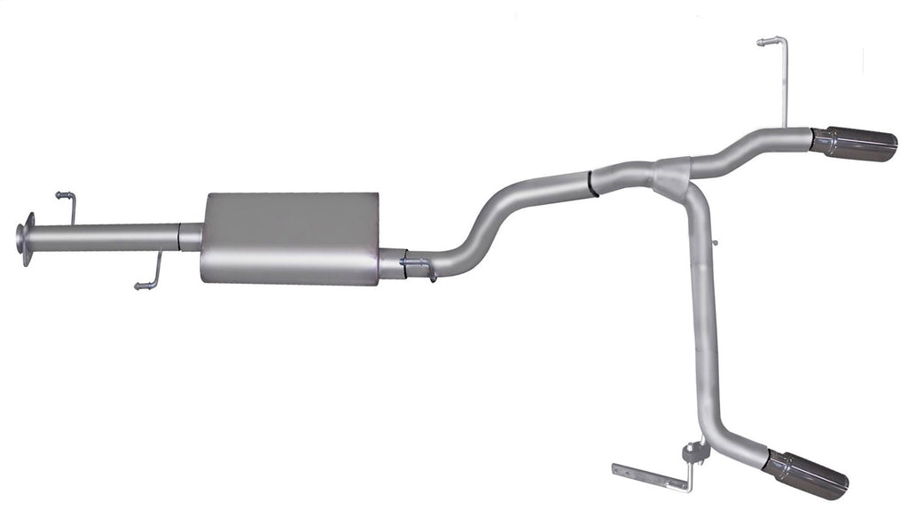 Gibson Performance 618808 Cat-Back Dual Split Exhaust System Fits FJ Cruiser