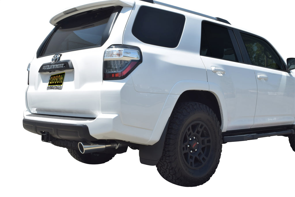 Gibson Performance 618815 Cat-Back Single Exhaust System Fits 04-24 4Runner