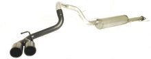 Load image into Gallery viewer, Gibson Performance 618816B Black Elite Cat-Back Dual Sport Exhaust System