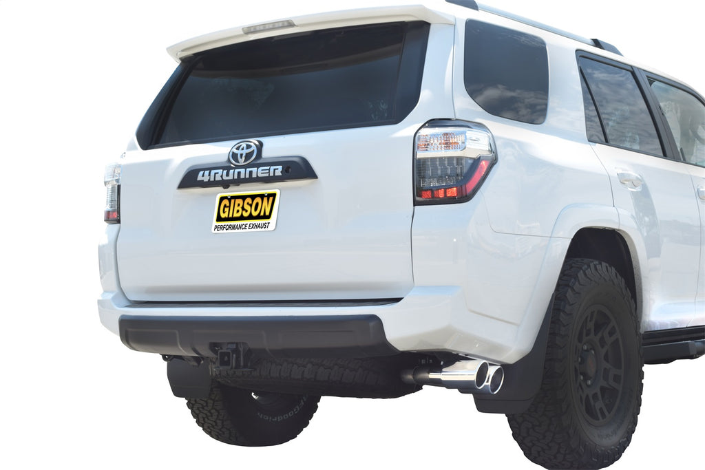 Gibson Performance 618816 Cat-Back Dual Sport Exhaust System Fits 04-24 4Runner