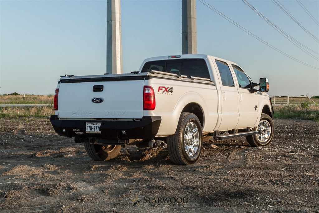 Road Armor 618S0B Stealth Winch Rear Bumper