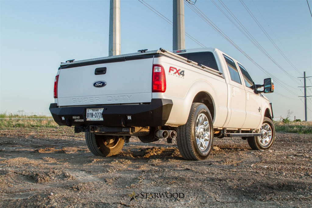 Road Armor 618S0B Stealth Winch Rear Bumper