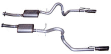 Load image into Gallery viewer, Gibson Performance 619003 Cat-Back Dual Split Exhaust System Fits 99-04 Mustang