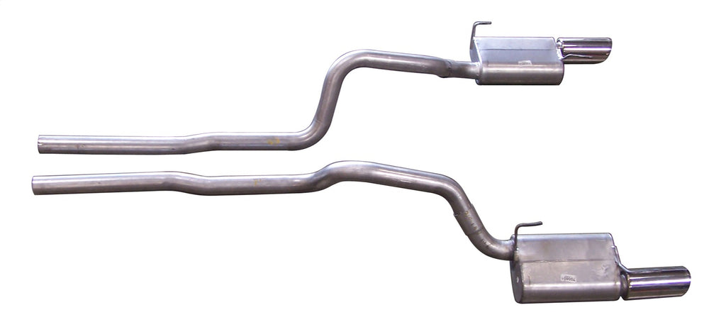 Gibson Performance 619006 Cat-Back Dual Exhaust System Fits 05-10 Mustang
