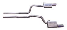 Load image into Gallery viewer, Gibson Performance 619006 Cat-Back Dual Exhaust System Fits 05-10 Mustang