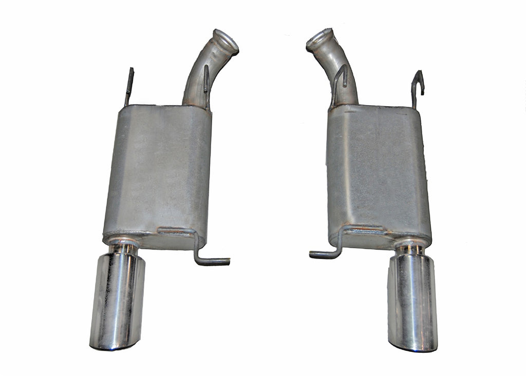 Gibson Performance 619010 Axle Back Dual Exhaust System Fits 11-14 Mustang