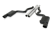 Load image into Gallery viewer, Gibson Performance 619013-B Cat-Back Dual Split Exhaust System Fits Mustang