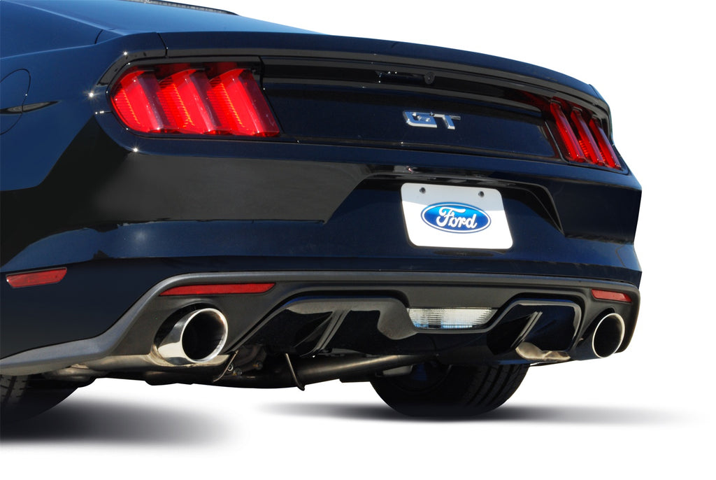 Gibson Performance 619013 Cat-Back Dual Split Exhaust System Fits 15-17 Mustang