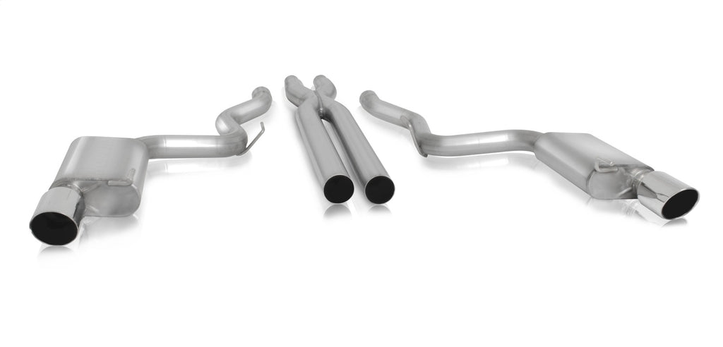 Gibson Performance 619013 Cat-Back Dual Split Exhaust System Fits 15-17 Mustang