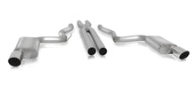 Load image into Gallery viewer, Gibson Performance 619013 Cat-Back Dual Split Exhaust System Fits 15-17 Mustang