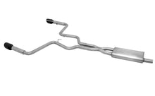 Load image into Gallery viewer, Gibson Performance 619014-B Cat-Back Dual Split Exhaust System Fits Mustang