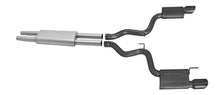 Load image into Gallery viewer, Gibson Performance 619015-B Cat-Back Dual Split Exhaust System Fits Mustang