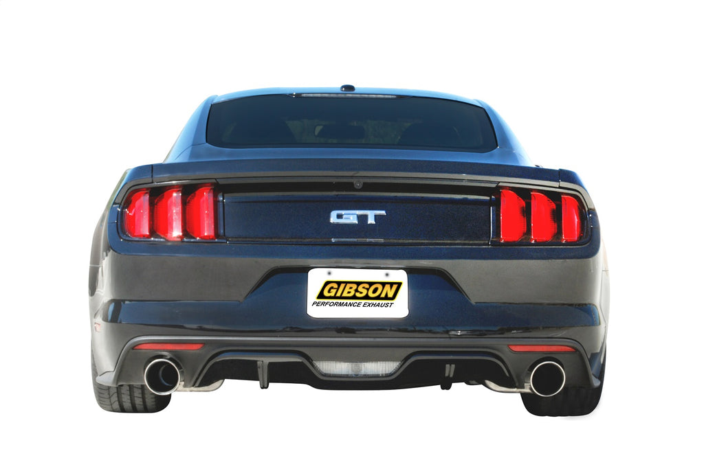 Gibson Performance 619016 Cat-Back Dual Exhaust System Fits 15-17 Mustang