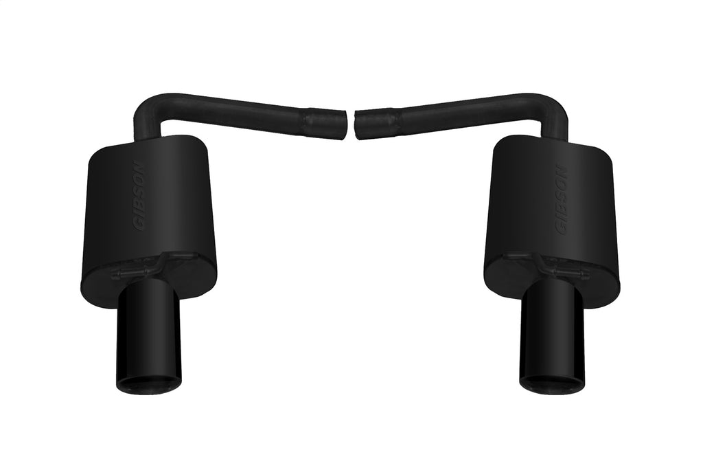 Gibson Performance 619699B Black Elite Axle-Back Dual Exhaust System