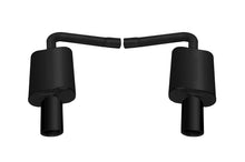 Load image into Gallery viewer, Gibson Performance 619699B Black Elite Axle-Back Dual Exhaust System