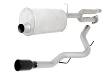 Load image into Gallery viewer, Gibson Performance 619701-B Black Elite Cat-Back Single Exhaust System