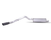 Load image into Gallery viewer, Gibson Performance 619717B Black Elite Cat-Back Single Exhaust System
