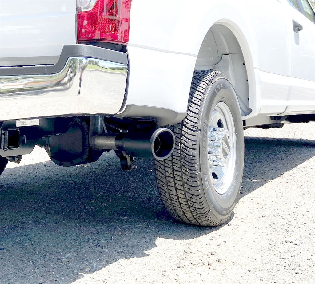 Gibson Performance 619907B Black Elite Cat-Back Single Exhaust System