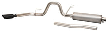 Load image into Gallery viewer, Gibson Performance 619907B Black Elite Cat-Back Single Exhaust System