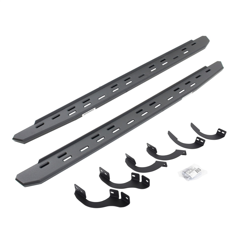 Go Rhino 69642568SPC RB30 Slim Line Running Boards w/Mounting Brackets Kit