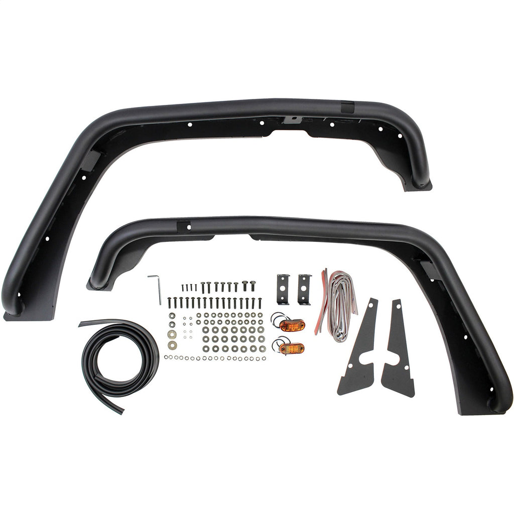 Westin 62-1005 Tube Fenders Fits 07-18 Wrangler (JK)