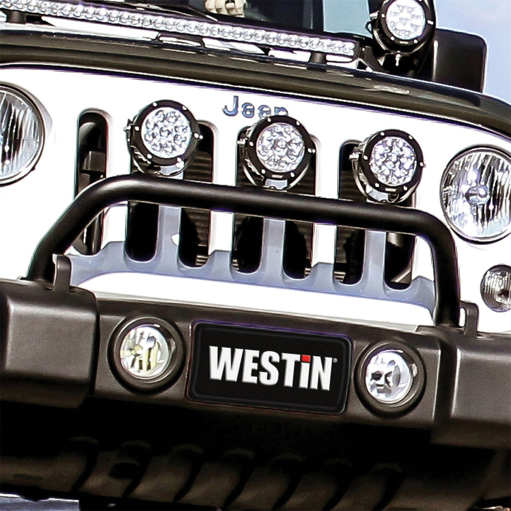 Westin 62-41055 Bumper Mount For LED Light Bar Fits 07-18 Wrangler (JK)