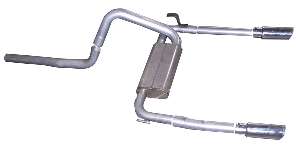 Gibson Performance 620000 Cat-Back Dual Split Exhaust System