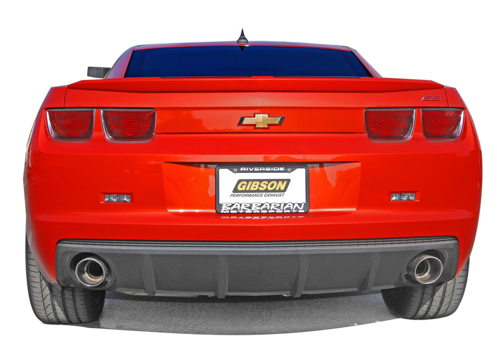 Gibson Performance 620002 Cat-Back Dual Split Exhaust System Fits 10 Camaro