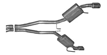 Load image into Gallery viewer, Gibson Performance 620002 Cat-Back Dual Split Exhaust System Fits 10 Camaro