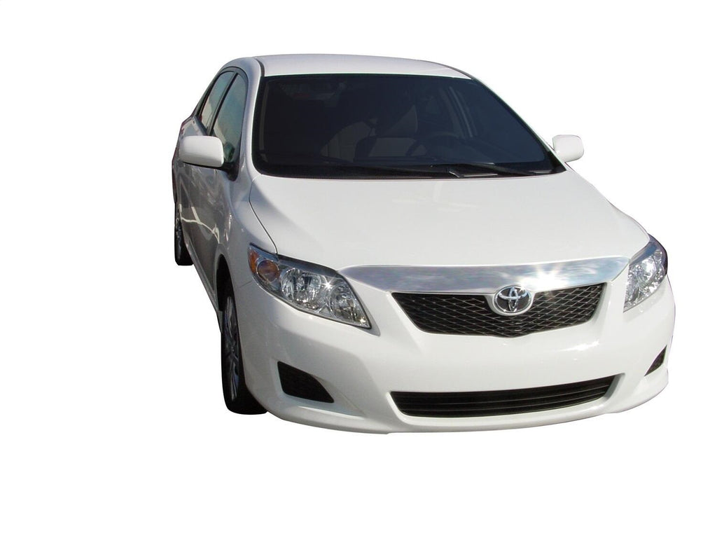 Auto Ventshade 620010 Aeroskin Chrome Hood Protector Fits 09-10 Corolla