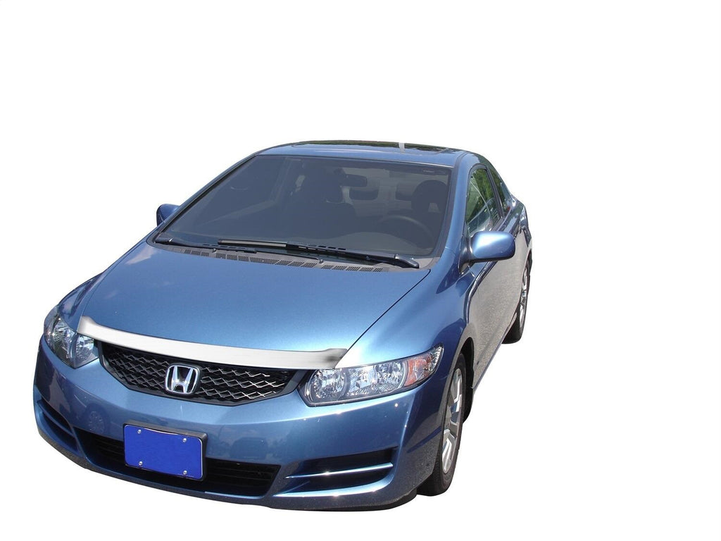 Auto Ventshade 620018 Aeroskin Chrome Hood Protector Fits 06-10 Civic