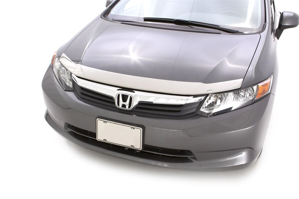 Auto Ventshade 620028 Aeroskin Chrome Hood Protector Fits 12 Civic