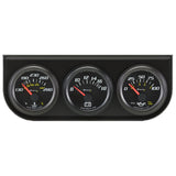 Equus E6200 6000 Series Triple Gauge Set