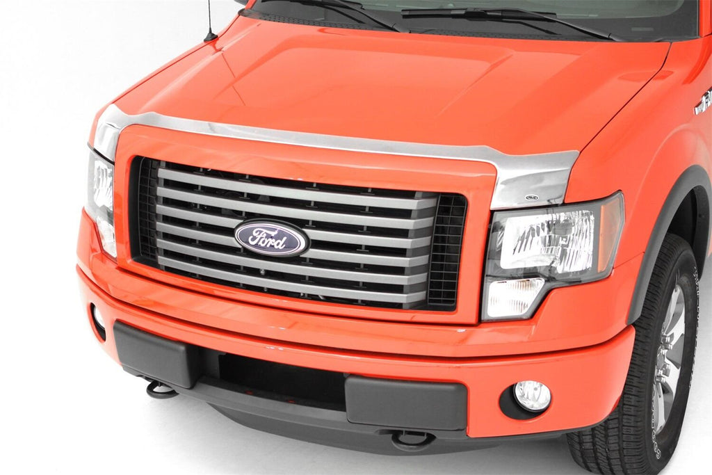 Auto Ventshade 622001 Aeroskin Chrome Hood Protector Fits 09-14 F-150