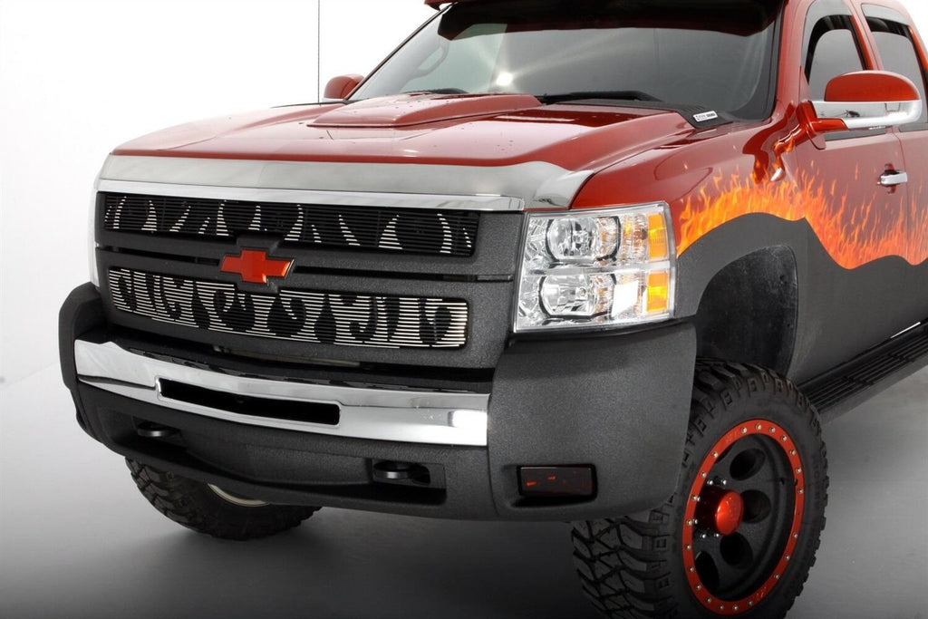 Auto Ventshade 622002 Aeroskin Chrome Hood Protector Fits 07-13 Silverado 1500