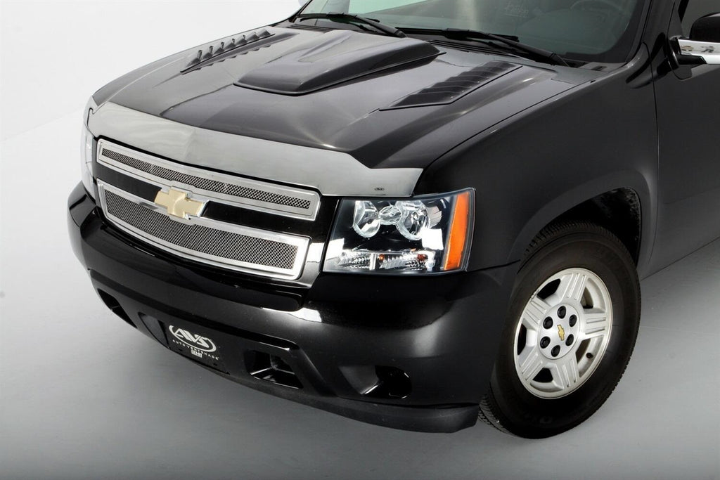 Auto Ventshade 622011 Aeroskin Chrome Hood Protector