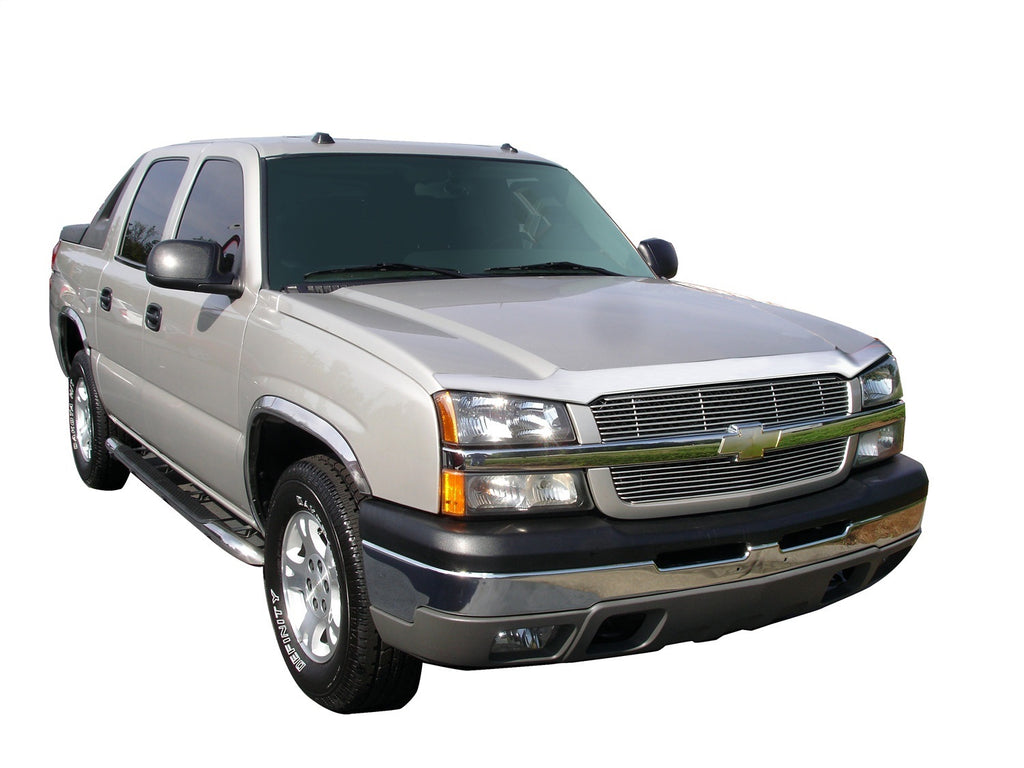 Auto Ventshade 622024 Aeroskin Chrome Hood Protector