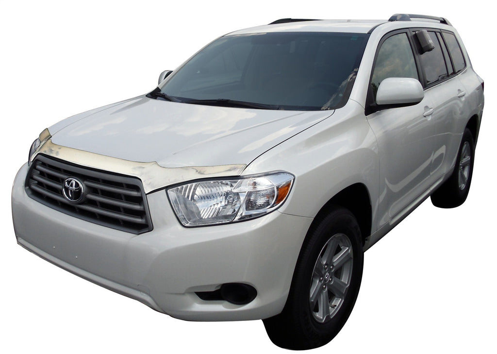 Auto Ventshade 622026 Aeroskin Chrome Hood Protector Fits 08-10 Highlander