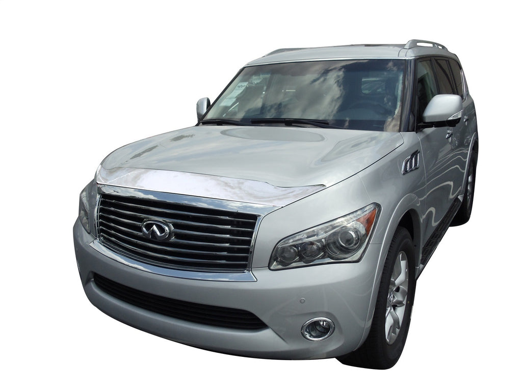 Auto Ventshade 622040 Aeroskin Chrome Hood Protector Fits 11-13 QX56