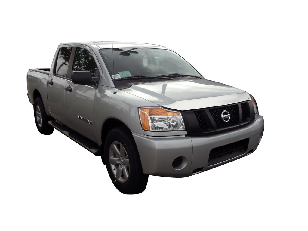 Auto Ventshade 622048 Aeroskin Chrome Hood Protector Fits 04-15 Armada TITAN