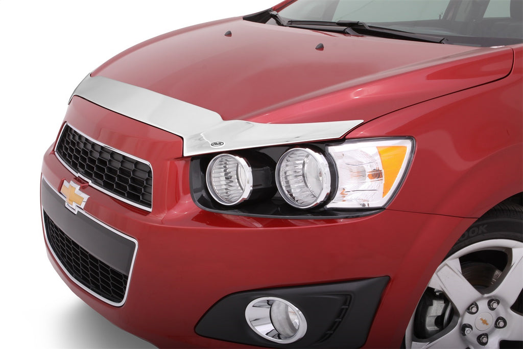 Auto Ventshade 622057 Aeroskin Chrome Hood Protector Fits 12-16 Sonic