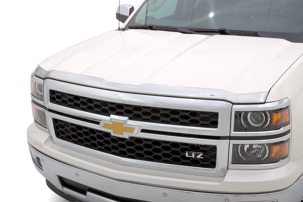 Auto Ventshade 622062 Aeroskin Chrome Hood Protector Fits 14-15 Silverado 1500