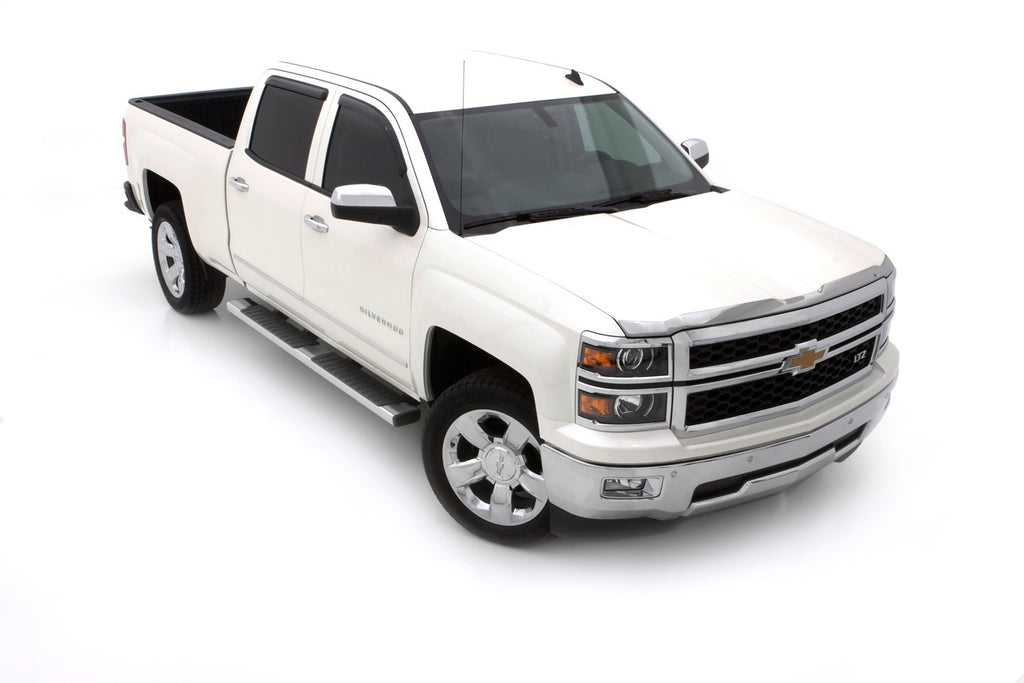 Auto Ventshade 622062 Aeroskin Chrome Hood Protector Fits 14-15 Silverado 1500