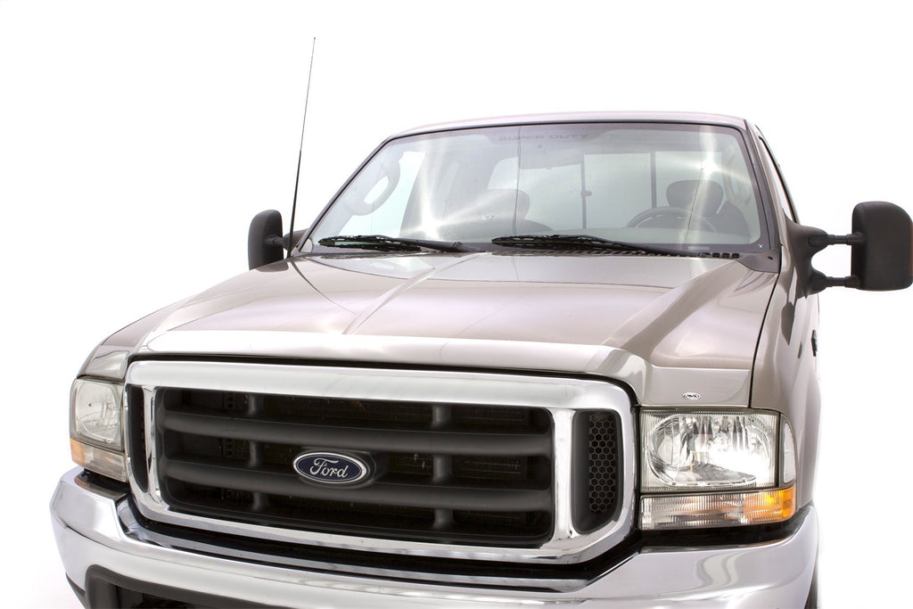 Auto Ventshade 622067 Aeroskin Chrome Hood Protector